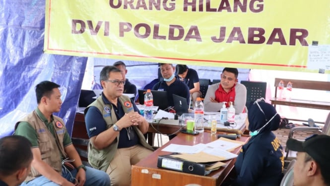 Deputi Bidang Sitem dan Strategi BNPB Raditya Jati