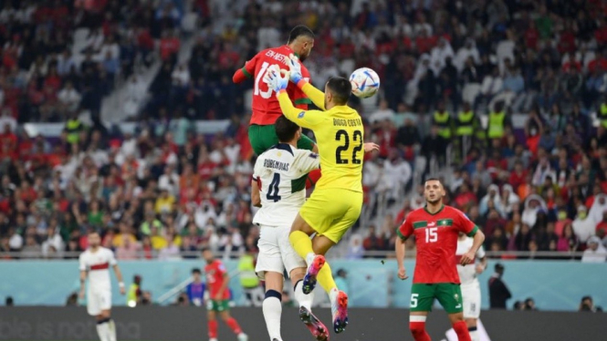 Maroko vs Portugal 