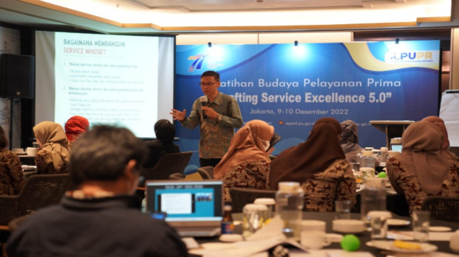 Kementerian PUPR Gelar Edukasi Dan Pelatihan Untuk Tingkatkan Kualitas ...