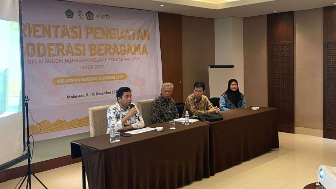 Dosen UIN Alauddin Makassar Ikut Orientasi Penguatan Moderasi Beragama