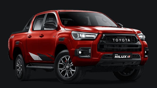 VIVA Otomotif: Toyota Hilux GR Sport
