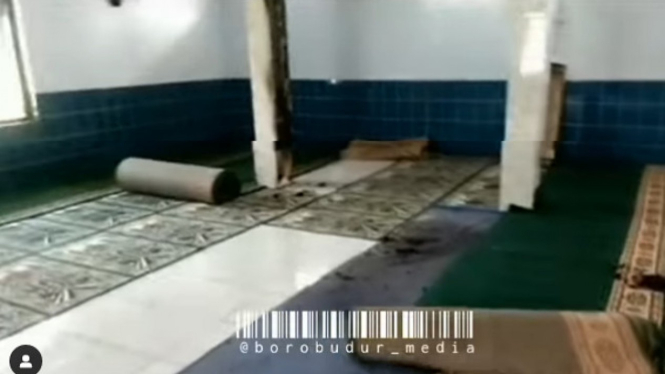 Masjid di Salaman Magelang diobrak-abrik