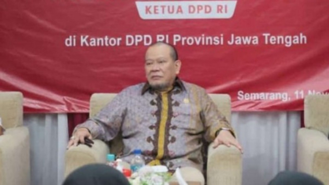 Ketua DPD RI AA LaNyalla Mahmud Mattalitti (Foto/dok.DPD)