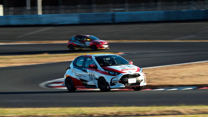 VIVA Otomotif: Toyota Yaris Cup 2022 di Fuji Speedway, Jepang