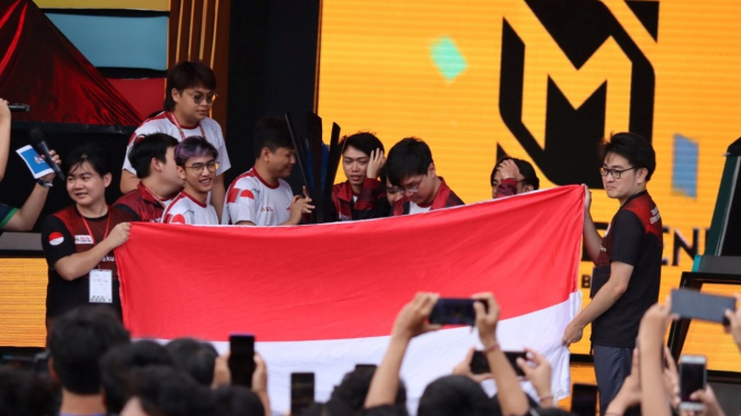 Timnas Indonesia Esports jadi juara umum Kejuaraan Dunia