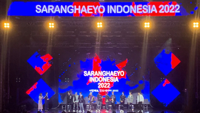 Konser Saranghaeyo Indonesia
