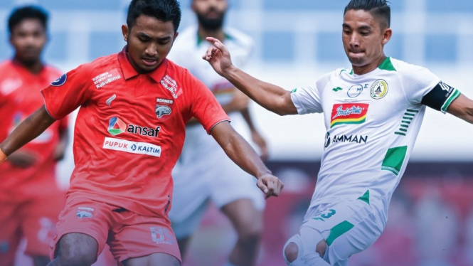 Borneo FC Samarinda vs PSS Sleman