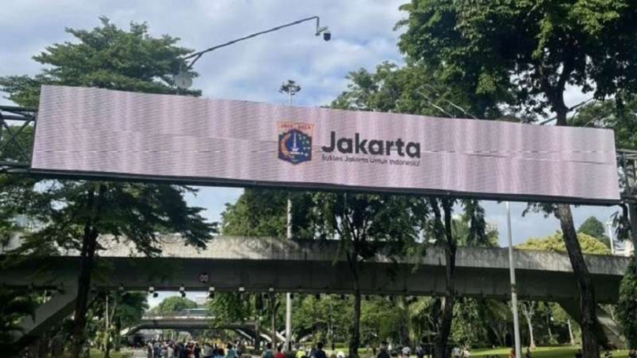 Foto PDIP Bela Heru Budi Ganti Slogan DKI Warisan Anies, PKS: Kuno!