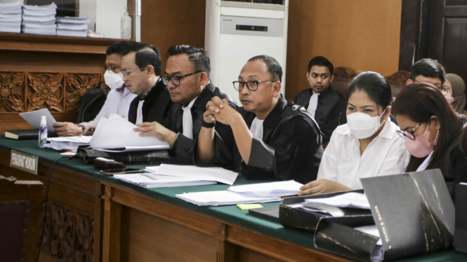 Sidang Putri Candrawathi dan Ferdy Sambo