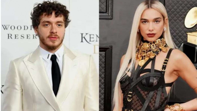 Jack Harlow dan Dua Lipa