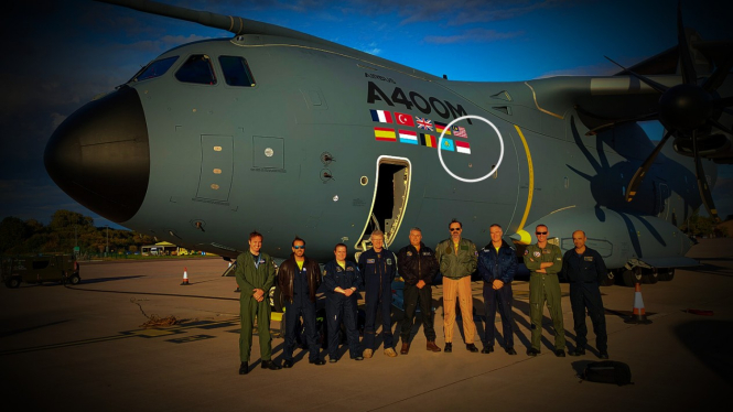 VIVA Militer: Pesawat Airbus A400M