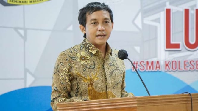 Sekretaris Jenderal Partai Solidaritas Indonesia (PSI) Raja Juli Antoni