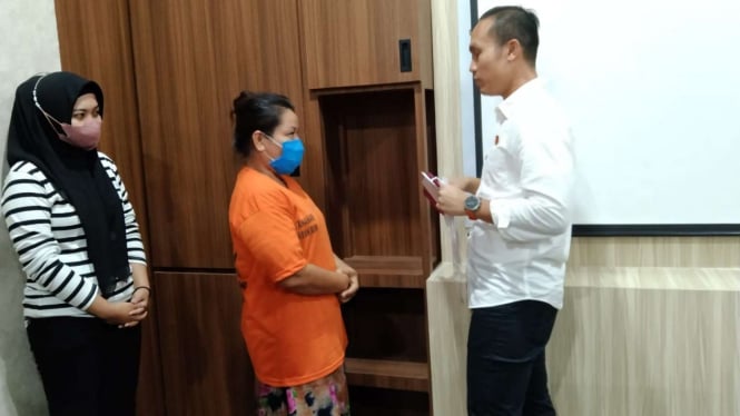 IRT di Deli Serdang Sumatera Utara Ditangkap Karena Berbelanja Pakai Uang Palsu