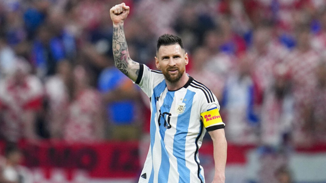 Megabintang Timnas Argentina, Lionel Messi