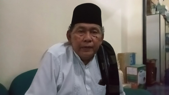 Ketua MUI Garut, KH. Sirojul Munir.