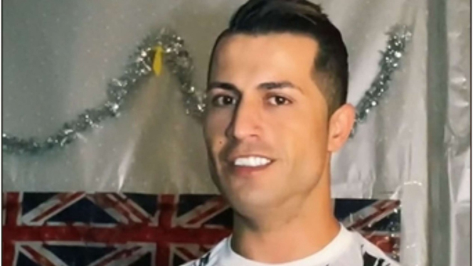 Bewar Abdullah Mirip Cristiano Ronaldo
