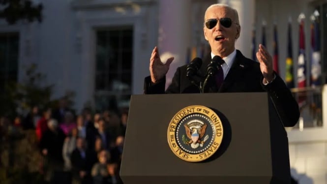 Presiden AS Joe Biden.