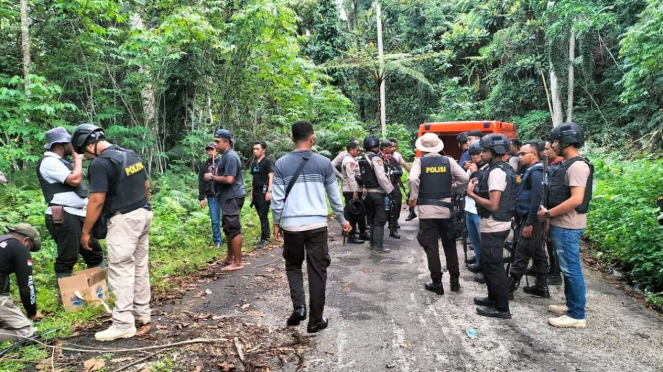 KKB Papua Kembali Bakar Kantor Dukcapil Kabupaten Pegunungan Bintang