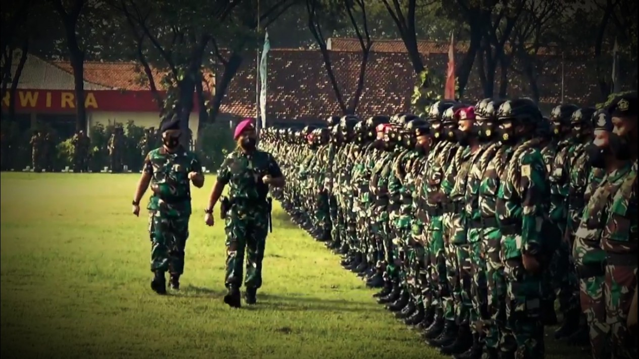 Foto Ini Sosok Jenderal Marinir Eks Komandan Pasukan Rahasia Tni Calon