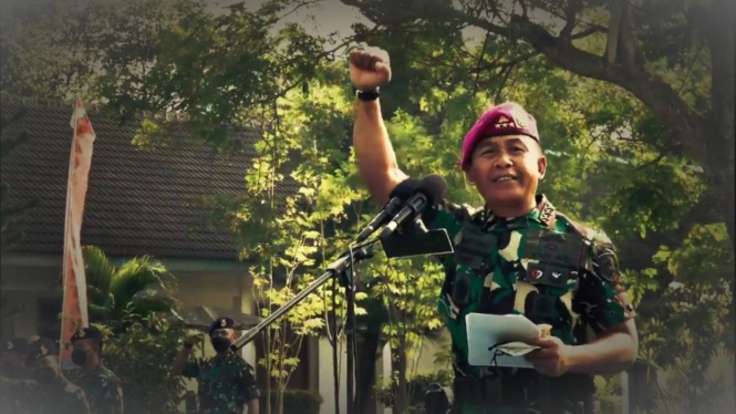 VIVA Militer: Letjen TNI Mar SHRT
