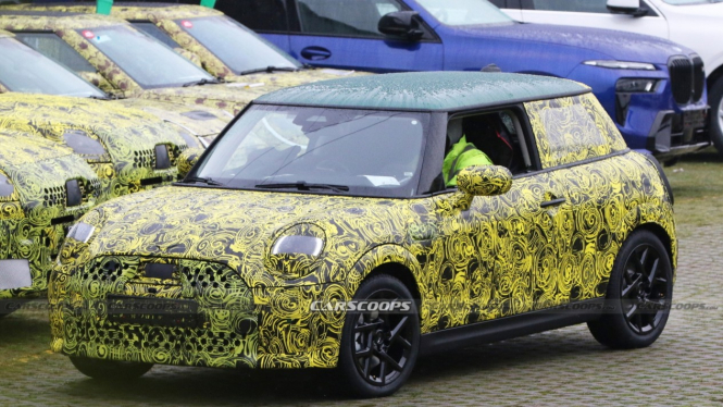 Bocoran mobil terbaru MINI Cooper