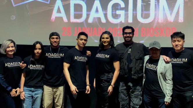 Cast dan sutradara film action Adagium