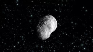 Asteroid Natal Melintas Dekat Bumi Ketika Ashar