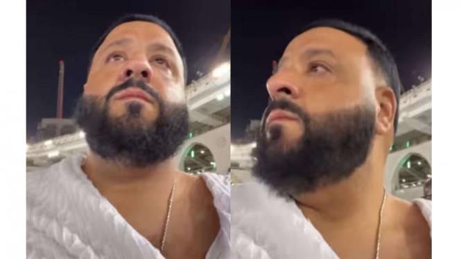 DJ Khaled umrah