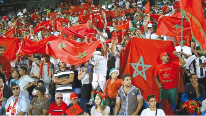Fans Maroko