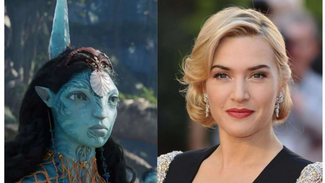 Kate Winslet dalam Avatar 2: The Way of Water