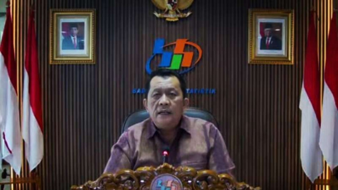 Deputi Bidang Statistik Produksi BPS M Habibullah.