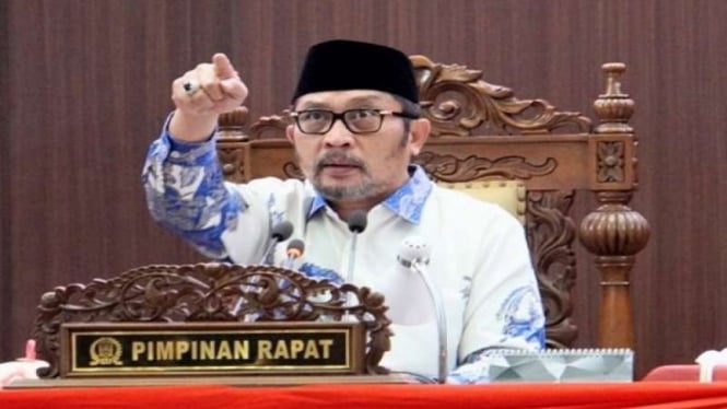 Wakil Ketua DPRD Jatim Sahat Tua Simanjuntak