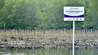 Targetkan Pengurangan Emisi Karbon Melalui Hutan Pertamina
