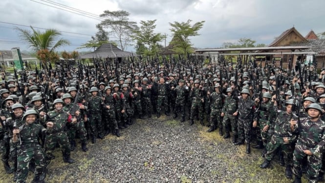 VIVA Militer: Prajurit Yonarmed 11 Kostrad TNI Angkatan Darat