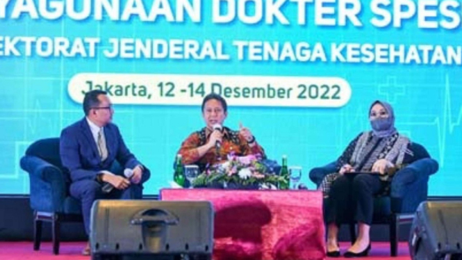 Kemenkes akan buka 2.500 beasiswa untuk dokter spesialis di 2024