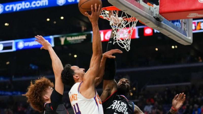 Duel Phoenix Suns vs LA Clippers dalam lanjutan NBA