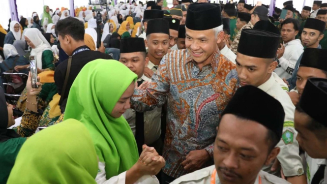 Gubernur Jawa Tengah, Ganjar Pranowo