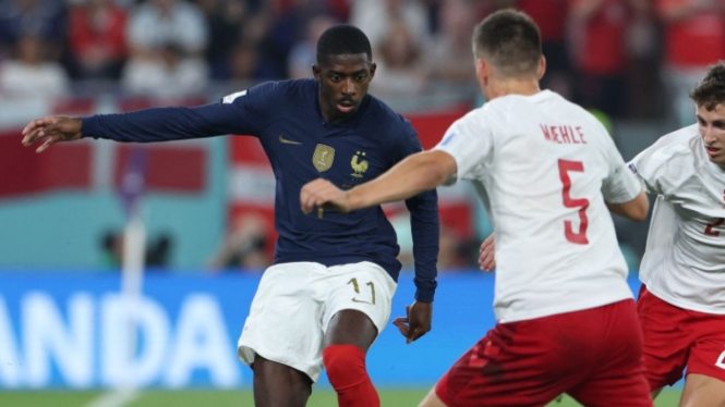 Bintang Timnas Prancis Ousmane Dembele