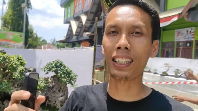Iptu Umbaran Wibowo selaku Kapolsek Kradenan, Jawa Tengah
