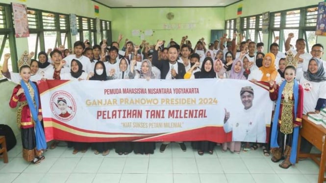 Pemuda dan mahasiswa di Yogyakarta gelar pelatihan tani milenial