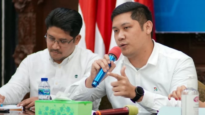 Juru bicara Partai Kebangkitan Bangsa (PKB) Mikhael Sinaga.