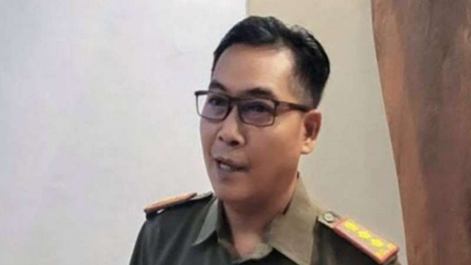 Mantan Kasatpol PP Makassar Muhammad Iqbal Asnan