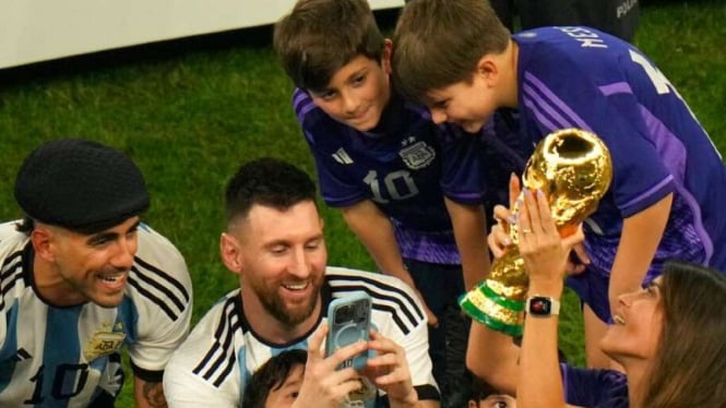 Lionel Messi dan Bitget Menghadirkan Film Inspiratif, Perjalanan dari Masa Kecil hingga Menjadi Juara Piala Dunia