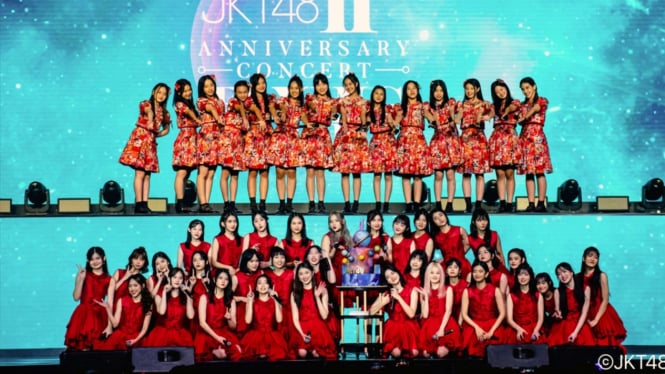 Ribuan Fans Padati Konser JKT48 di Semarang, 13.000 Tiket Ludes Terjual