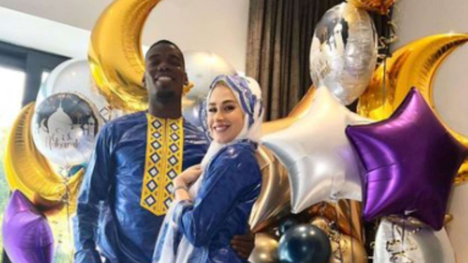 Paul Pogba & Zulay Pogba