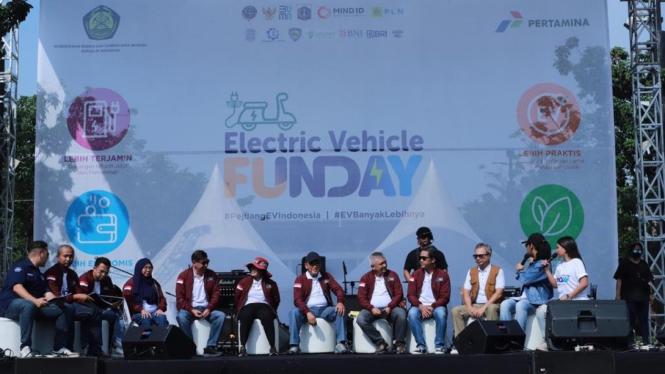 Electric Vehicle Funday, Gelora Bung Karno, Senayan (18/12)