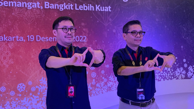 Operator telekomunikasi Telkomsel siap menghadapi lonjakan data saat libur Nataru.