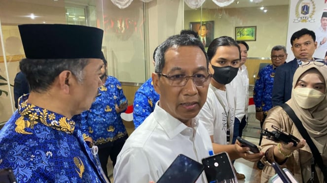 Pj Gubernur DKI Jakarta Heru Budi Hartono.