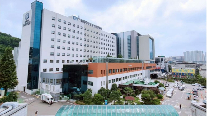 Rumah sakit St. Mary di Bucheon, Korea Selatan