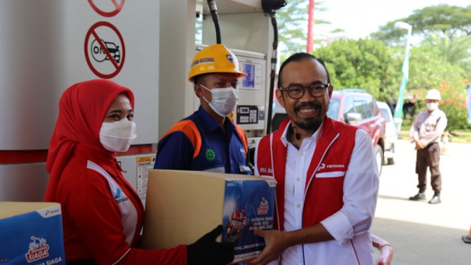 Pertamina Patra Niaga Pastikan Layanan Prima Selama Nataru 2023